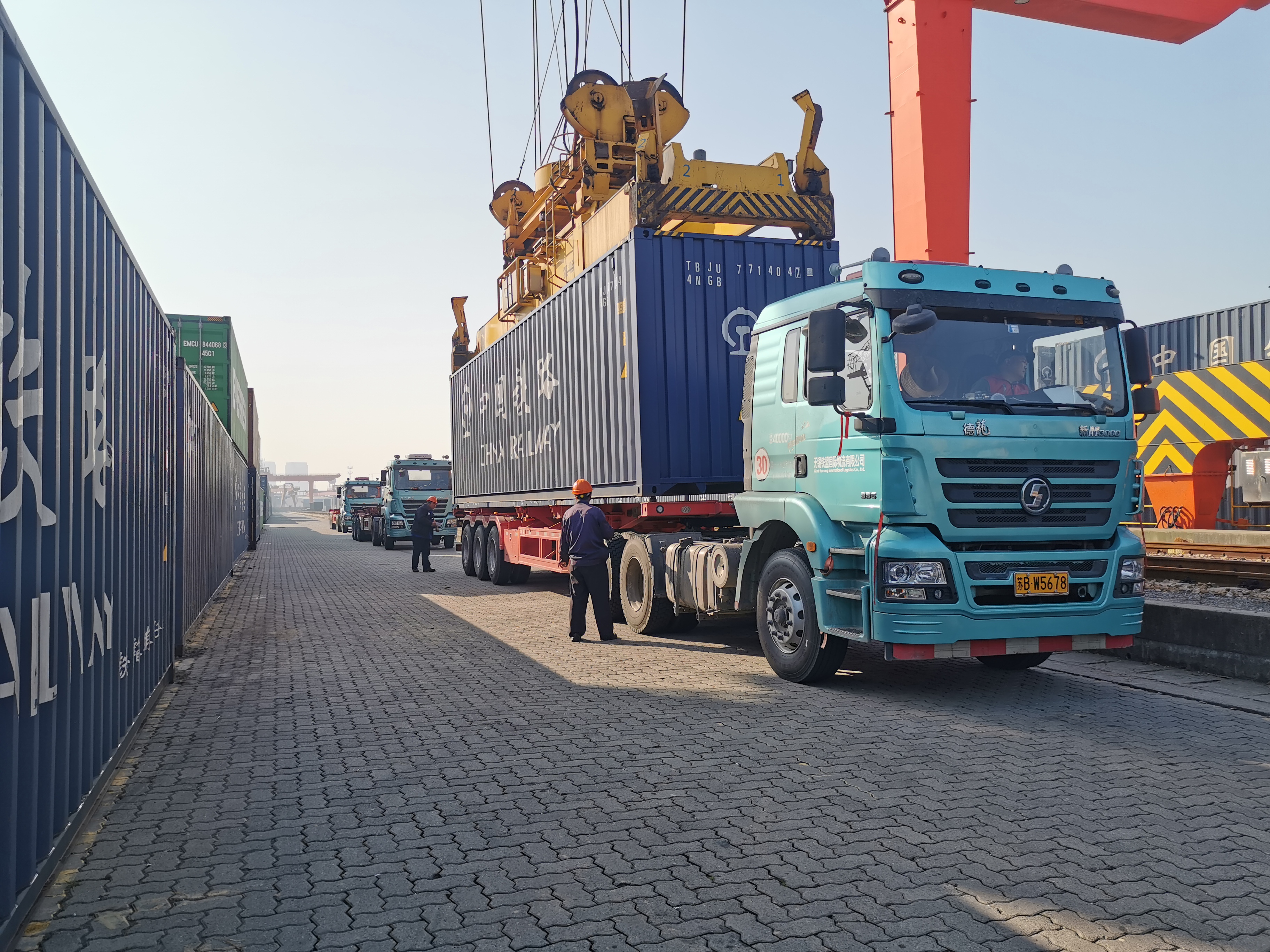 集裝箱運輸 集裝箱運輸